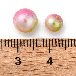 Imitation Pearl Acrylic Beads&nbsp;OACR-PH0001-06A-WH