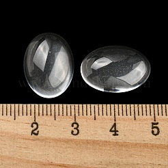 天然水晶カボション  水晶  オーバル  18x13x5~5.5mm&nbsp;G-C115-01A-43