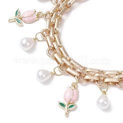 Iron Chain Bag Handles & Alloy Chain Short Bag Straps&nbsp;AJEW-BA00165