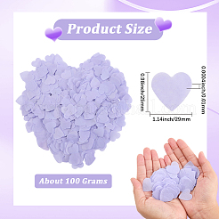 100G Paper Table Scatter Confetti&nbsp;AJEW-SP0002-87D