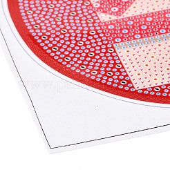 DIY Christmas Theme Diamond Painting Kits For Kids&nbsp;DIY-F073-03
