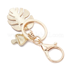 Alloy Enamel Keychains&nbsp;KEYC-JKC01294-03