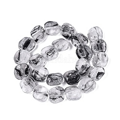Handmade Lampwork Beads Strands&nbsp;LA-N046-01B