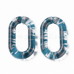 Transparent Acrylic Linking Rings&nbsp;OACR-N009-013B-19