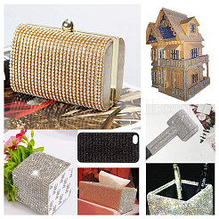 Hot Melting Glass Rhinestone Glue Sheets&nbsp;RB-Q213-03A