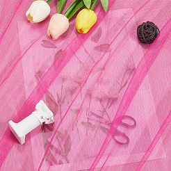 Polyester Mesh Fabric&nbsp;DIY-WH20009-40K