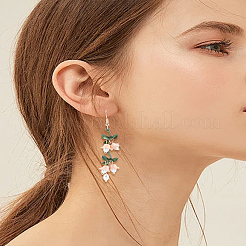 1 Pair Alloy Dangle Earrings&nbsp;EJEW-LP0013-14