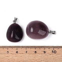 Cat Eye Pendants&nbsp;G-N360-07P-04