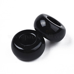Opaque Acrylic European Beads&nbsp;OACR-N131-021