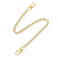 2Pcs 2 Sizes Brass Rope Chain Bag Extension Chains&nbsp;FIND-JF00172