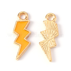 Alloy Enamel Pendants&nbsp;X-ENAM-N054-025I