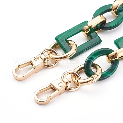 Acrylic and CCB Plastic Link Chains Bag Handles&nbsp;AJEW-BA00069