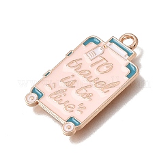 Alloy with Enamel Pendants&nbsp;X-AL-CBA91FD-01E