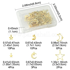35Pcs Alloy Pendants&nbsp;FIND-FS0002-97