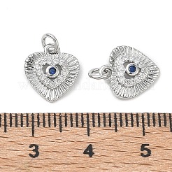 SHEGRACE Brass Cubic Zirconia Pendants&nbsp;XGRQ3K929-531P