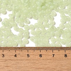 Transparent Colours Glass Seed Beads&nbsp;SEED-P007-01A-02