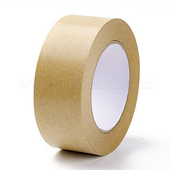 Writable Kraft Paper Tape&nbsp;AJEW-P083-01B