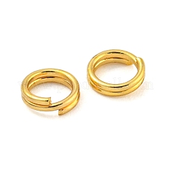 Brass Split Rings&nbsp;X-KK-N254-41G
