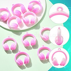 Two Tone Opaque Acrylic Pendants&nbsp;SACR-FZC0001-002I