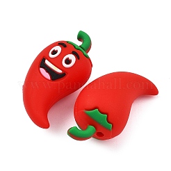 Vegetables Theme Silicone Beads&nbsp;SL-D002-01E