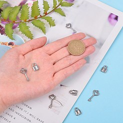 10Pcs 2 Styles 304 Stainless Steel Pendants&nbsp;STAS-SZ0001-34P