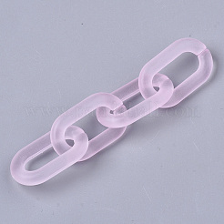 Transparent Acrylic Linking Rings&nbsp;OACR-N009-005A-F09