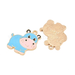 Alloy Enamel Pendants&nbsp;AL-CBA1F11-01G