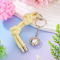 Imitation Leather & Plastic Keychains&nbsp;KEYC-TAC00080