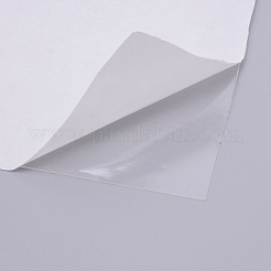 トレースレス両面テープ  長方形  透明  21.2x30.3x0.05cm&nbsp;DIY-WH0195-54