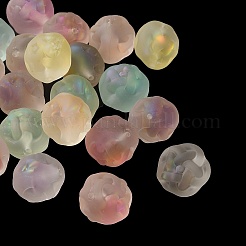 Frosted Transparent Resin Beads&nbsp;RESI-I340-02