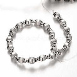 Lantern Tibetan Style Alloy Bead Strands&nbsp;X-TIBEB-O007-36-FF