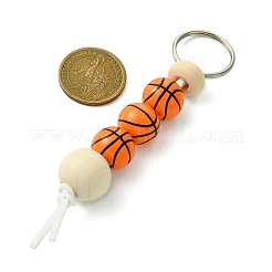 Iron with Wood Keychain&nbsp;KEYC-JKC00871
