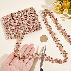4.6~5Yards Flower Polyester Trim Ribbon&nbsp;OCOR-PH0001-97F