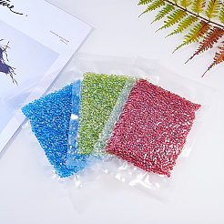 8/0 Glass Seed Beads&nbsp;SEED-OL0003-10-3mm-04