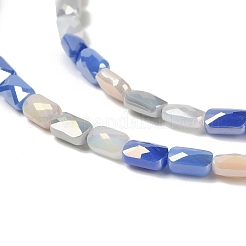 Electroplate Glass Beads Strands&nbsp;EGLA-P065-02A-05