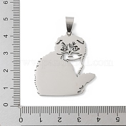 201 Stainless Steel Pendants&nbsp;STAS-S157-18P