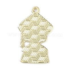 卒業テーマ合金エナメルペンダント  ライトゴールド  男の子  30x18x1.5mm  穴：1.6mm&nbsp;ENAM-G226-01B