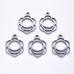 Non-Tarnish 304 Stainless Steel Pendants&nbsp;STAS-S113-007A