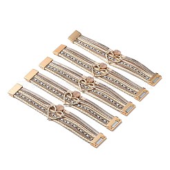 Imitation Leather Multi-Starnd Bracelets&nbsp;BOHO-PW0001-039K