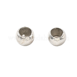Brass Crimp Beads&nbsp;KK-S509-01P-01