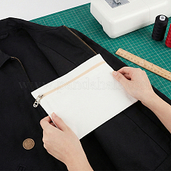 Cloth Zipper Jewelry Bag Gift Pouches&nbsp;ABAG-WH0040-53E