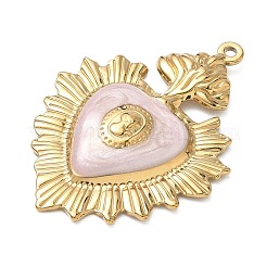 304 Stainless Steel Enamel Pendants&nbsp;STAS-Z200-04G-01
