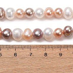 Natural Cultured Freshwater Pearl Beads Strands&nbsp;PA-CBABE82-14