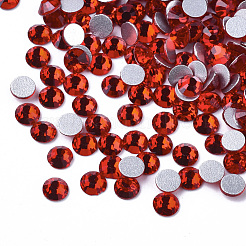 Glass Rhinestone Flat Back Cabochons&nbsp;RGLA-S002-04SS-28