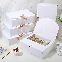 Folding Paper Gift Boxes with Ribbon&nbsp;CON-WH20001-11D-01