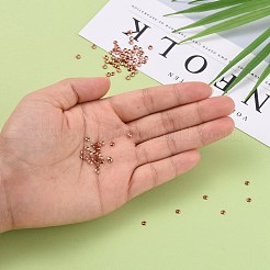 Brass Tiny Bead Cones&nbsp;X-KK-O043-04RG