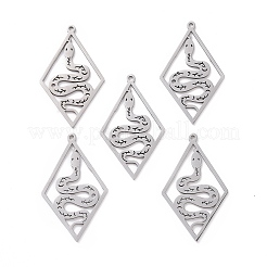 Non-Tarnish 201 Stainless Steel Pendants&nbsp;STAS-T056-LA713-1