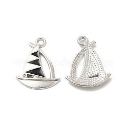 Alloy Enamel Pendant Rhinestone Settings&nbsp;ENAM-B050-14P