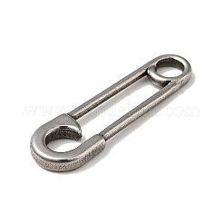Tibetan Style 304 Stainless Steel Linking Rings&nbsp;STAS-G278-34AS