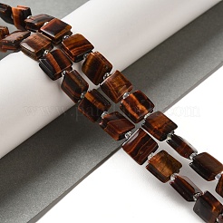 Natural Red Tiger Eye Beads Strands&nbsp;G-L596-A01-A01